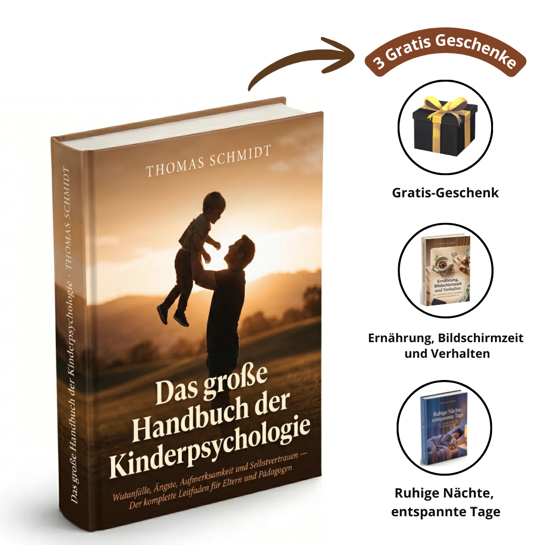 Das große Handbuch der Kinderpsychologie